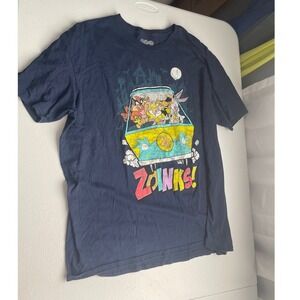 WB 100 Scooby Doo Zoinks! Graphic Print T-Shirt XXL
